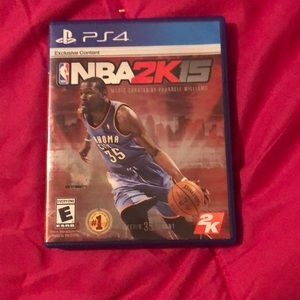 NBA2K15 ps4